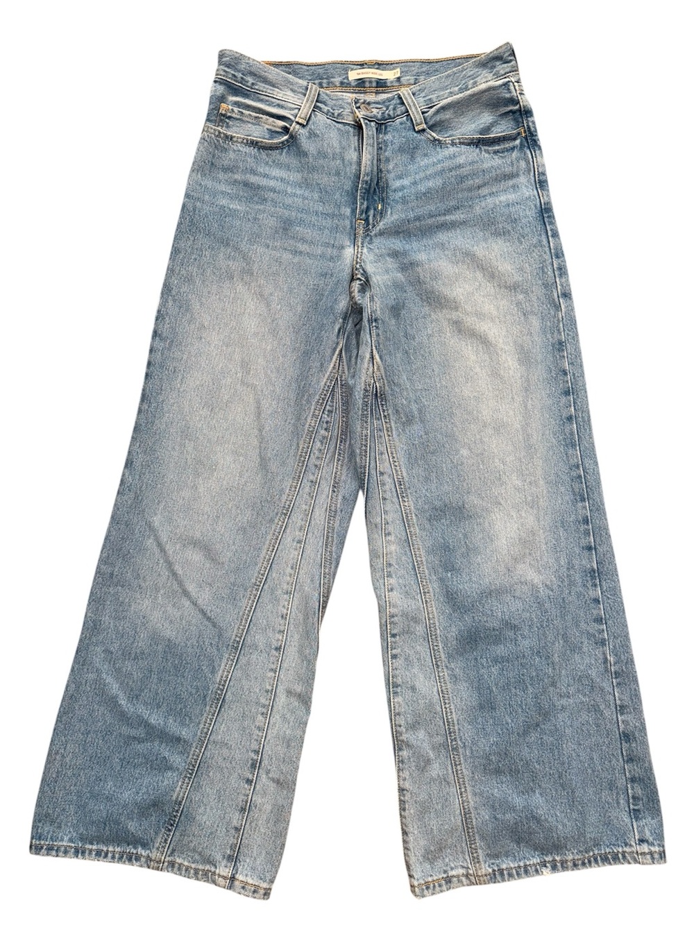 Levi’s ’94 Baggy Wide Leg Jeans Light Wash – Size 27 EUC